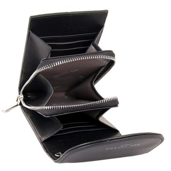 Red Cuckoo Cross Body Pouch in Black - Image 2