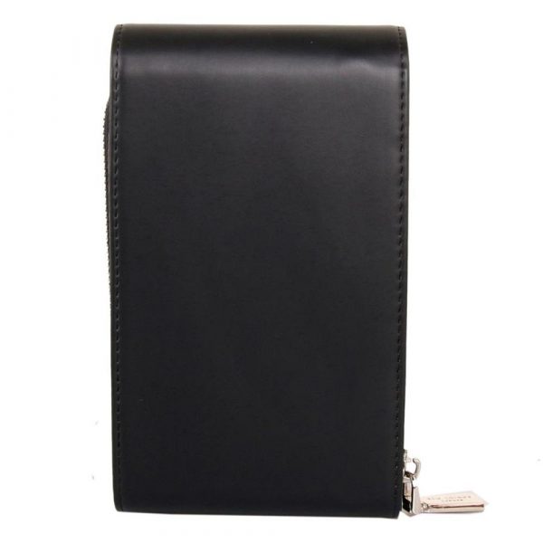 Red Cuckoo Cross Body Pouch in Black - Image 4