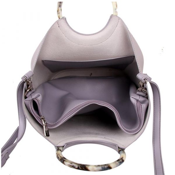 Red Cuckoo Lilac Bag in a Bag Tote - Image 2