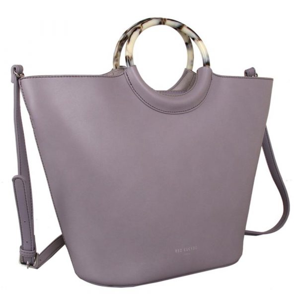 Red Cuckoo Lilac Bag in a Bag Tote - Image 3