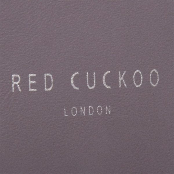 Red Cuckoo Lilac Bag in a Bag Tote - Image 4