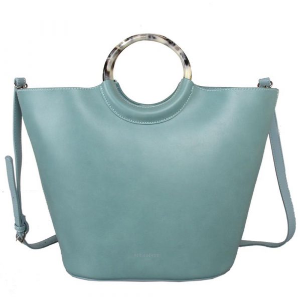 Red Cuckoo Mint Tote Bag in a Bag