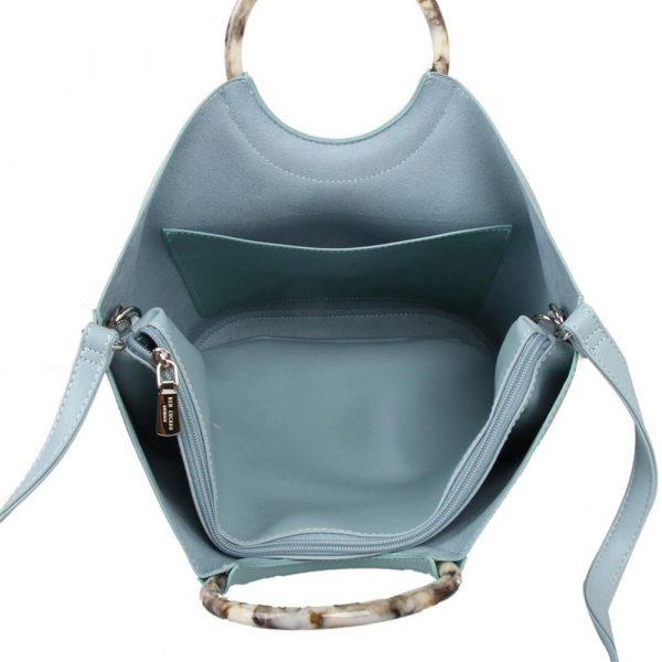 Red Cuckoo Mint Tote Bag in a Bag - Image 2