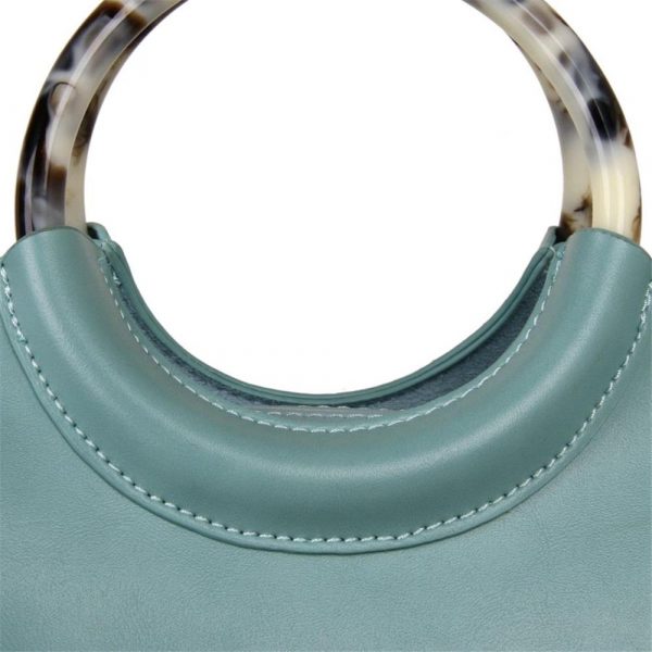 Red Cuckoo Mint Tote Bag in a Bag - Image 3
