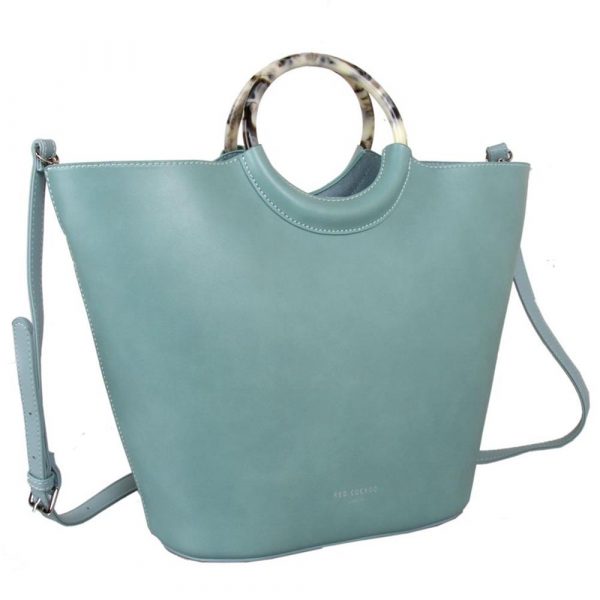 Red Cuckoo Mint Tote Bag in a Bag - Image 4