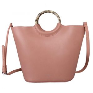 Red Cuckoo Pink Tote Bag in a Bag