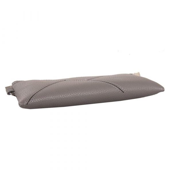 Red Cuckoo Grey Clutch/Crossbody Bag - Image 4
