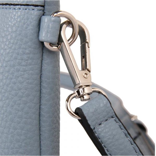 Red Cuckoo Blue Clutch/Crossbody Bag - Image 4