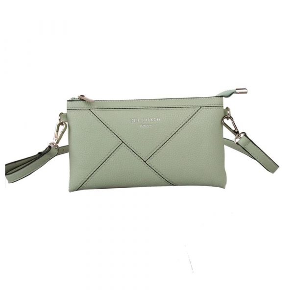 Red Cuckoo Green Clutch/Crossbody Bag - Image 2