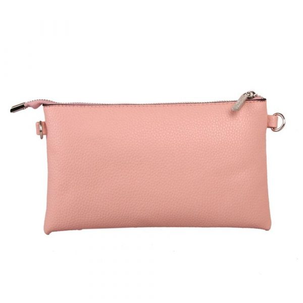 Red Cuckoo Pink Clutch/Crossbody Bag - Image 4