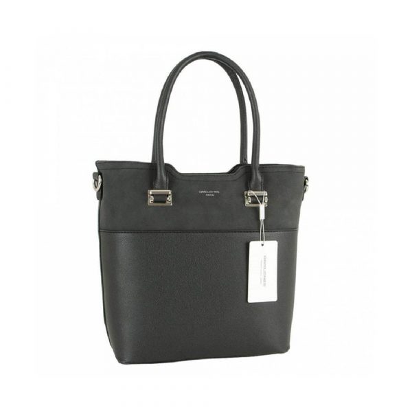 David Jones Tote Handbag in Black 2019
