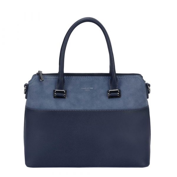 David Jones Tote Handbag in Dark Blue