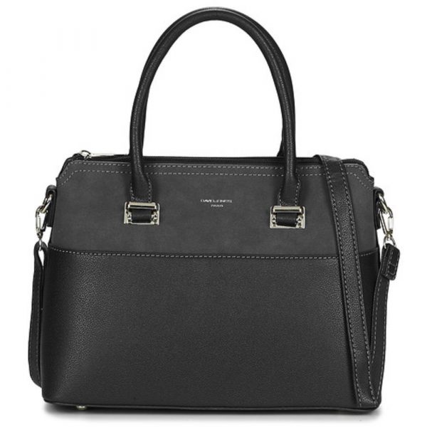 David Jones Tote Handbag in Black