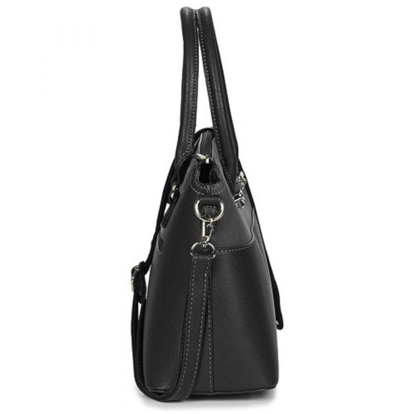 David Jones Tote Handbag in Black - Image 3