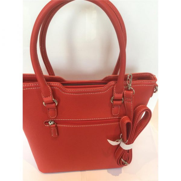 David Jones Tote Handbag in Red 2019 - Image 3
