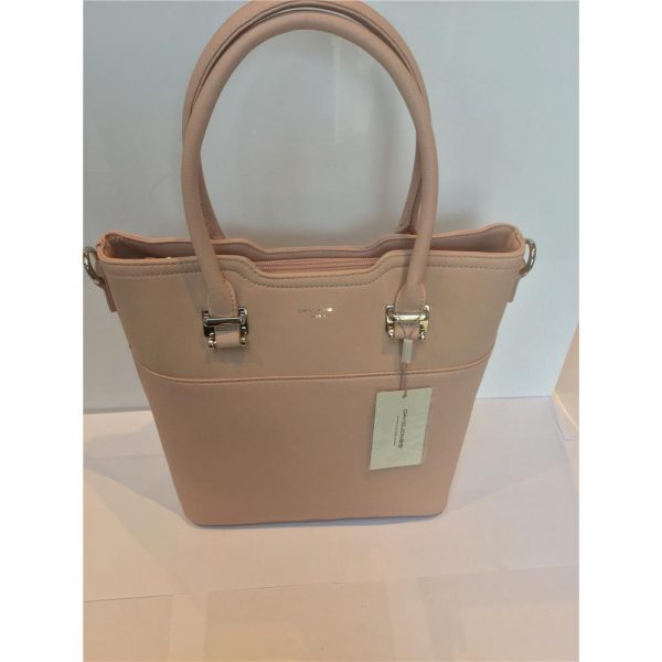 David Jones Tote Handbag in Pink 2019