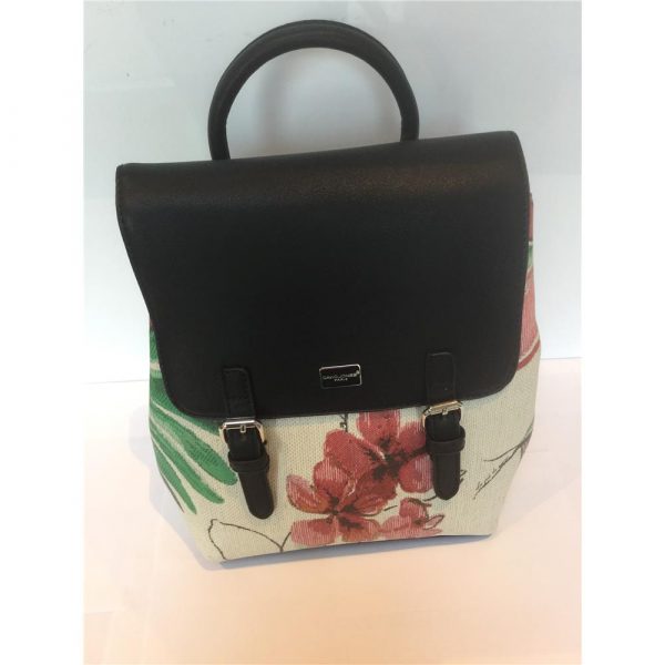 David Jones Backpack in Black & Red