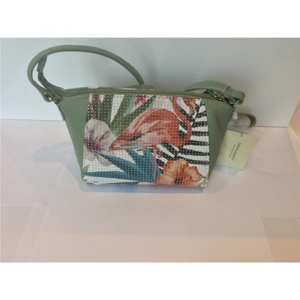 David Jones Crossbody Bag with Grab handle in Pale Purple - Image 2
