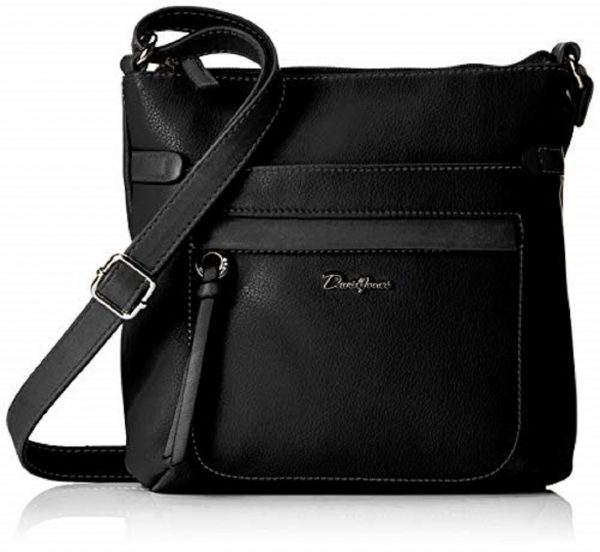 David Jones Crossbody Bag in Black 2019