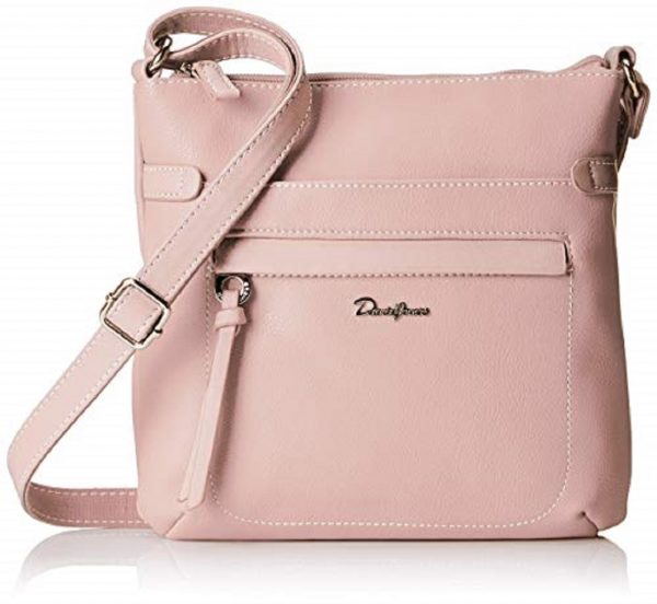 David Jones Crossbody Bag in Pink 2019