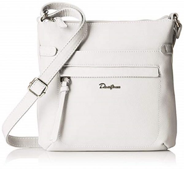 David Jones Crossbody Bag in White 2019