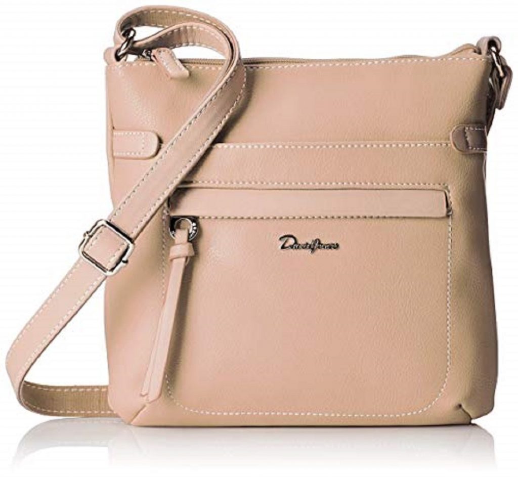 David Jones Crossbody Bag in Light Camel 2019 Occasions 2 Celebrate
