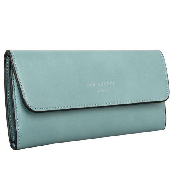 Red Cuckoo Mint Fold Over Purse 2019