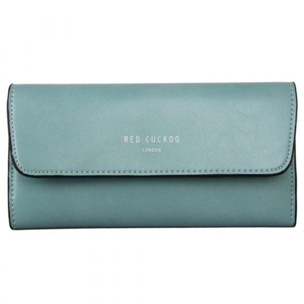 Red Cuckoo Mint Fold Over Purse 2019 - Image 3