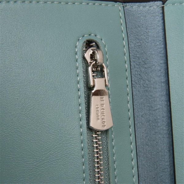 Red Cuckoo Mint Fold Over Purse 2019 - Image 5
