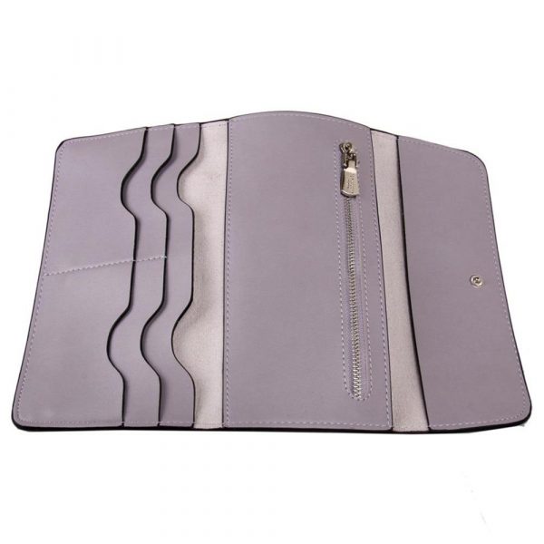 Red Cuckoo Lilac Fold Over Purse 2019 - Image 2