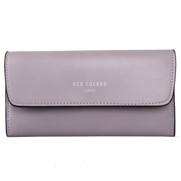 Red Cuckoo Lilac Fold Over Purse 2019 - Image 3