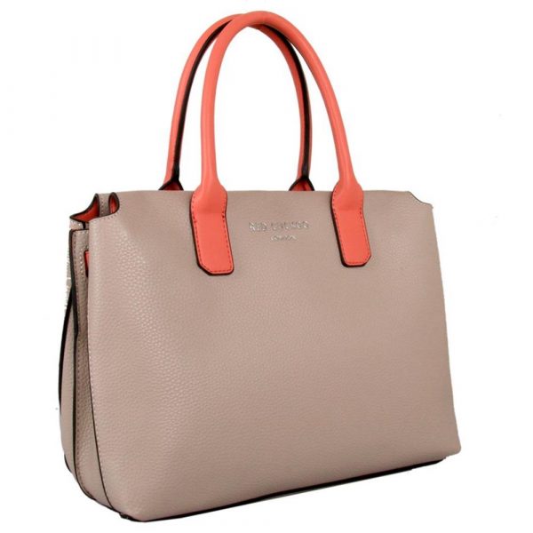 Red Cuckoo Cream Contrast Handle Grab Bag 2019