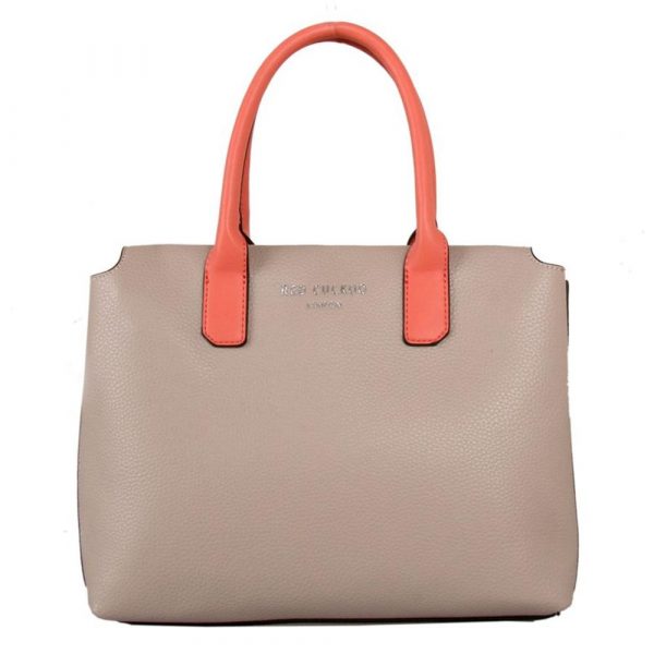 Red Cuckoo Cream Contrast Handle Grab Bag 2019 - Image 3
