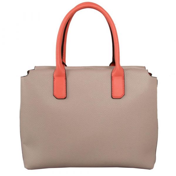 Red Cuckoo Cream Contrast Handle Grab Bag 2019 - Image 4
