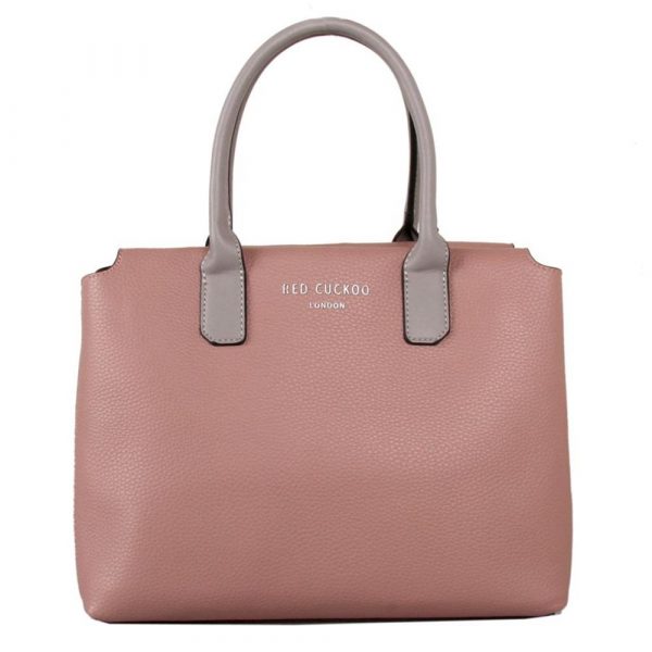 Red Cuckoo Pink Contrast Handle Grab Bag 2019