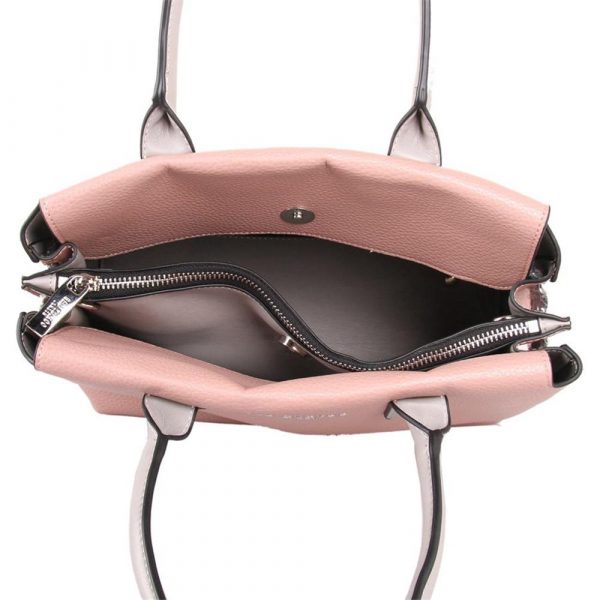 Red Cuckoo Pink Contrast Handle Grab Bag 2019 - Image 2