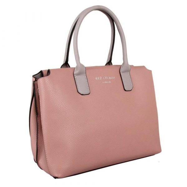 Red Cuckoo Pink Contrast Handle Grab Bag 2019 - Image 3