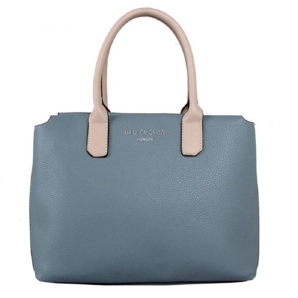 Red Cuckoo Blue Contrast Handle Grab Bag 2019