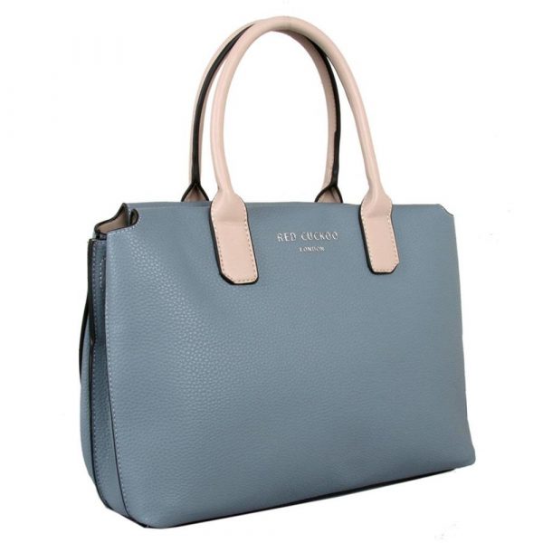 Red Cuckoo Blue Contrast Handle Grab Bag 2019 - Image 3