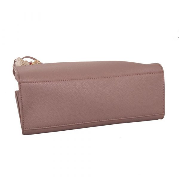 Red Cuckoo Dusky Purple Shopper Bag 2019 - Image 3