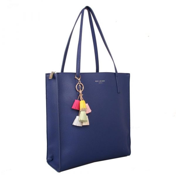 Red Cuckoo Blue Shopper Bag 2019