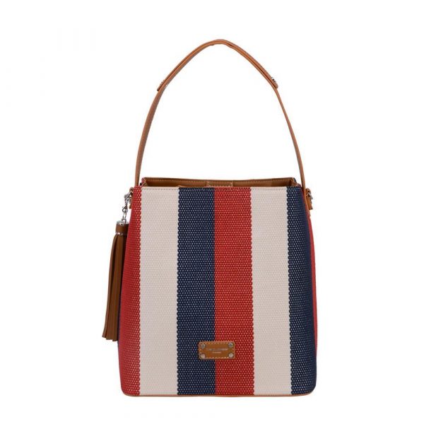 David Jones Shoulder Bag in Red 2019
