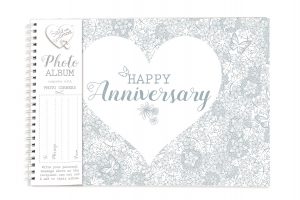 Happy Anniversary Photo & Scrapbook Album