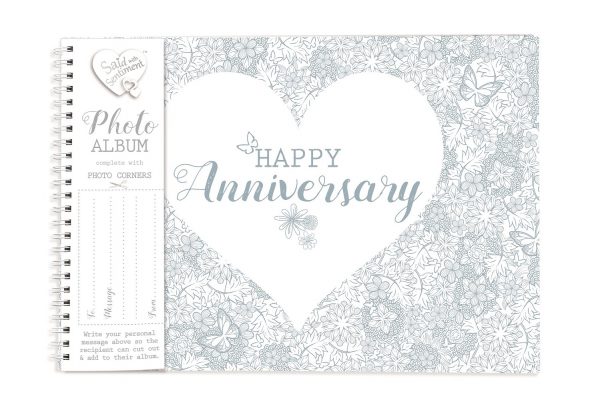 Happy Anniversary Photo & Scrapbook Album