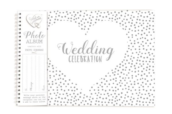 Wedding Photo & Scrapbook Album