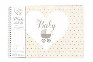 New Baby Photo & Scrapbook Album