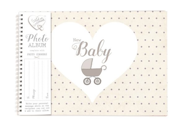 New Baby Photo & Scrapbook Album
