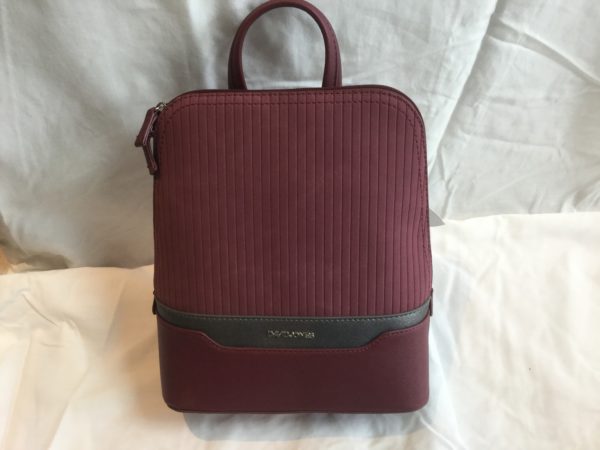 David Jones Backpack in Dark Bordeaux