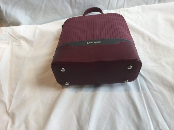 David Jones Backpack in Dark Bordeaux - Image 3