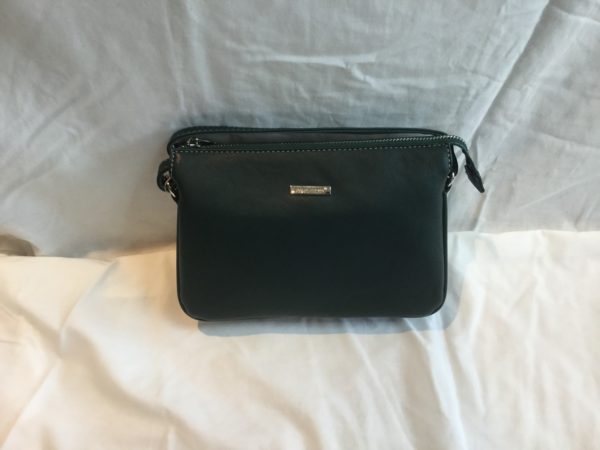 David Jones Shoulder Bag in Dark Green - Image 2
